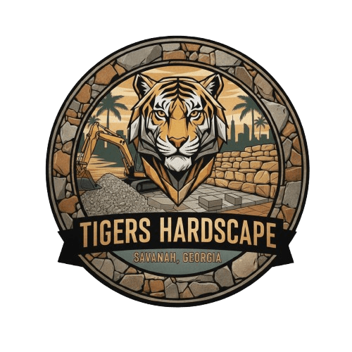 Tigers Hardscape Logo