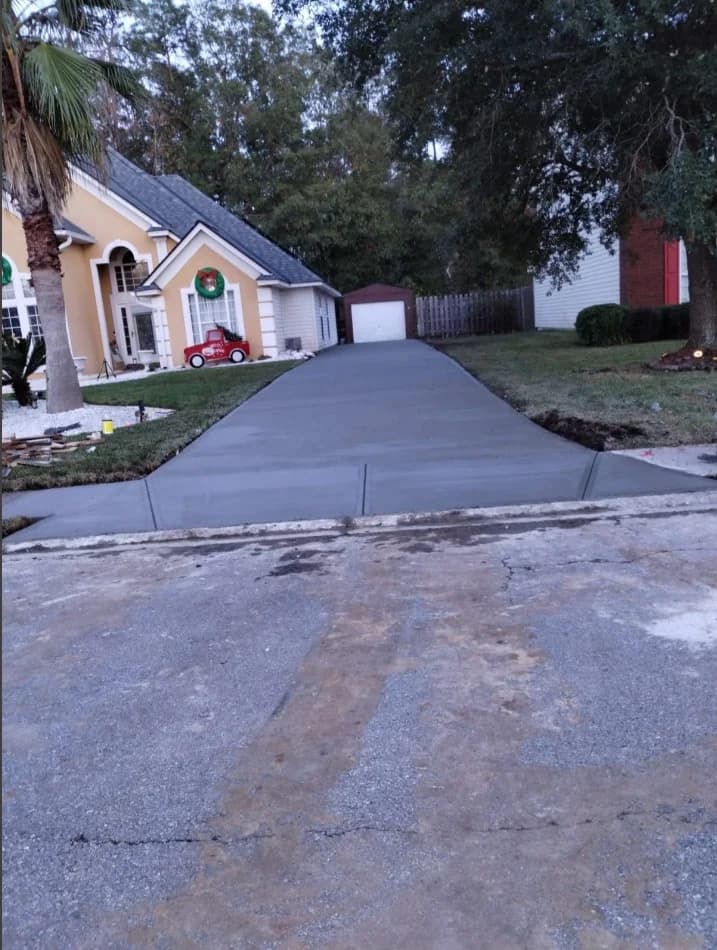 Concrete Driveway