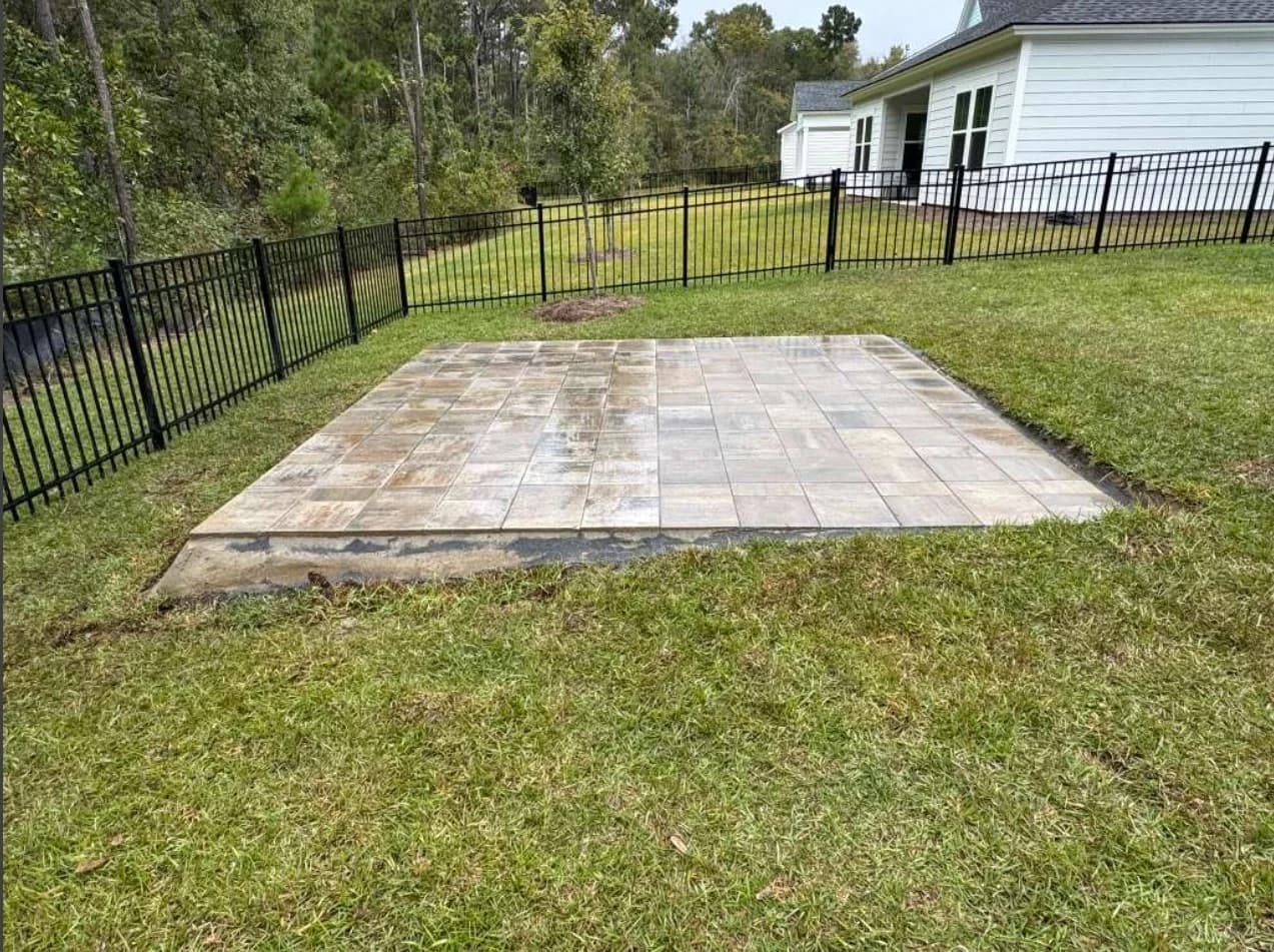 Decorative Small Patio