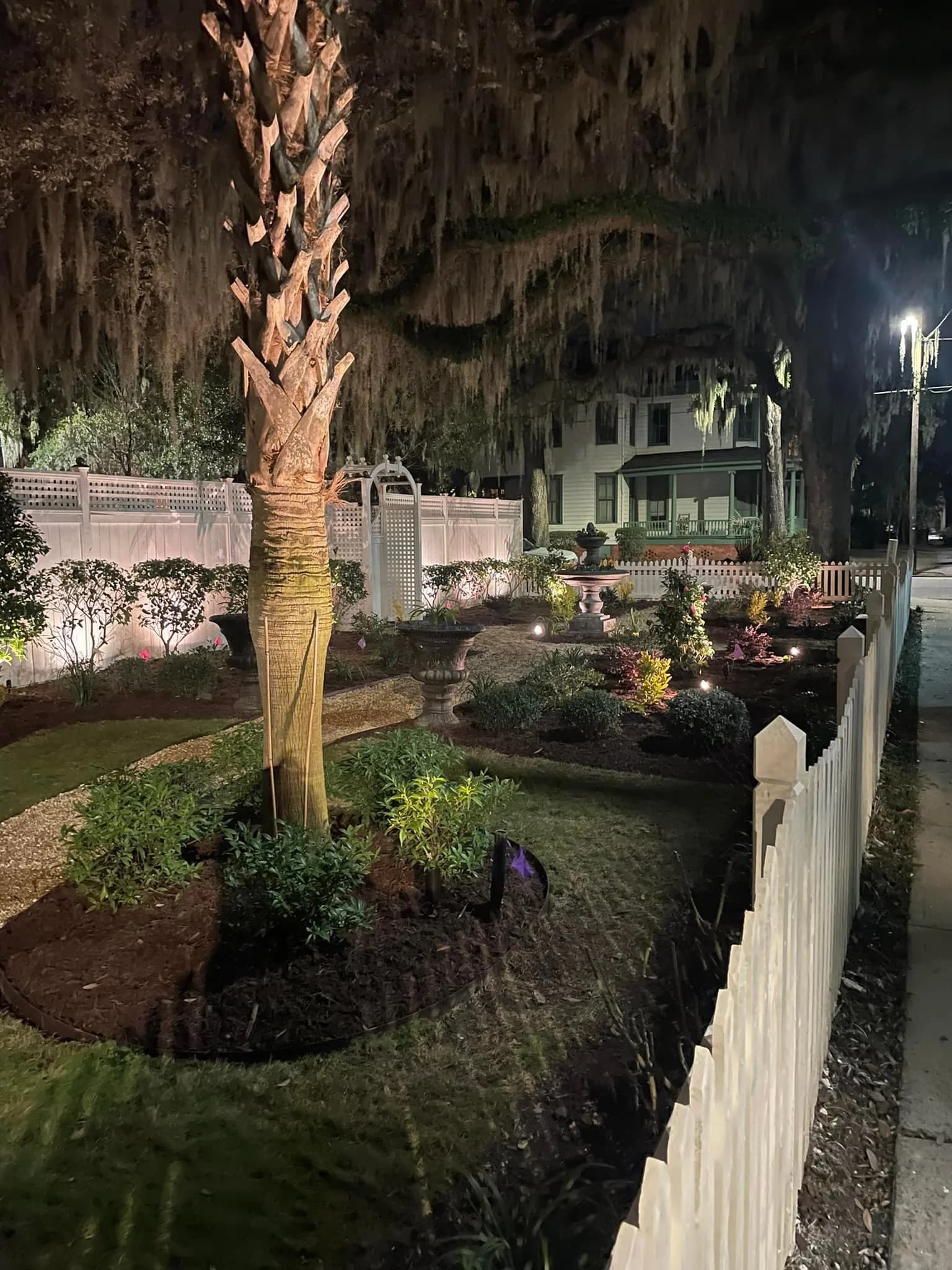 Tigers Hardscape project - design