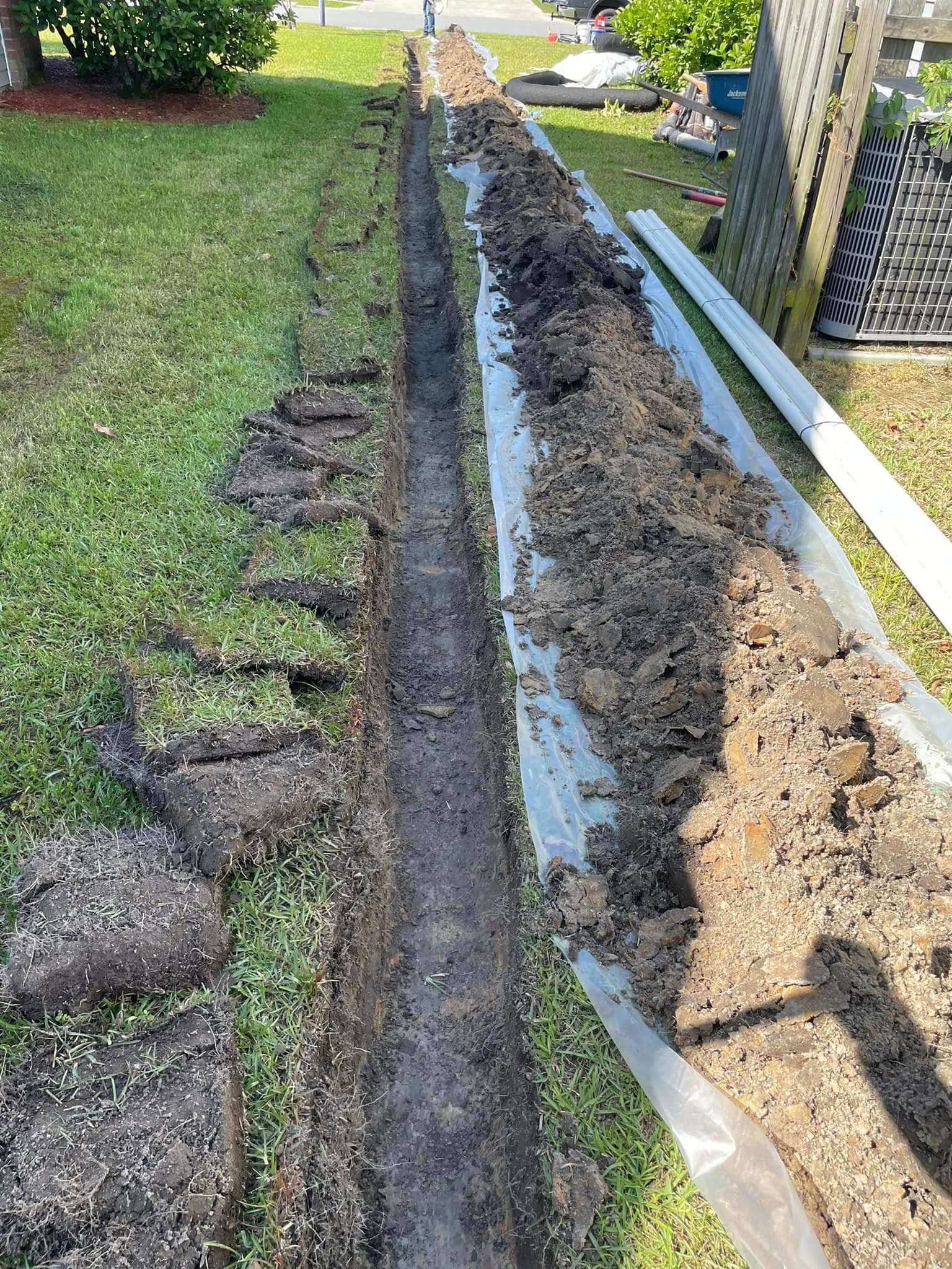 Drainage solutions