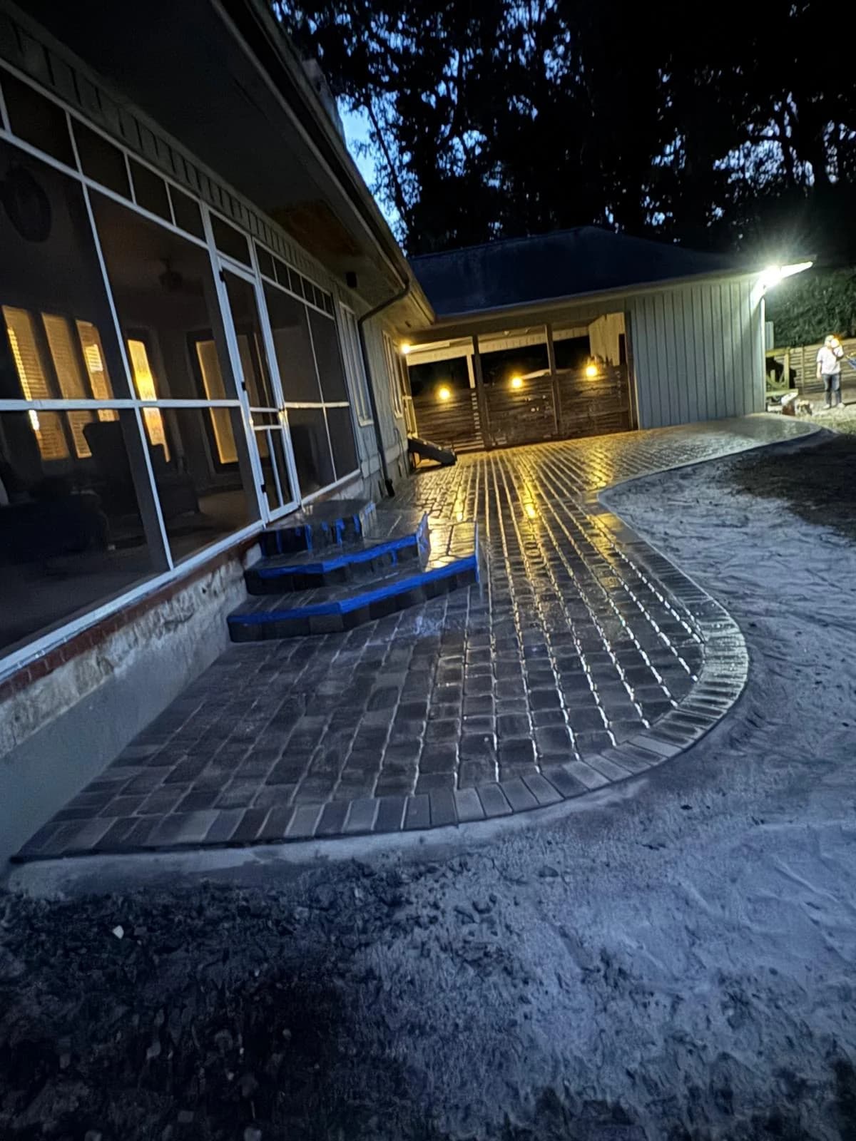 Custom Hardscape Design