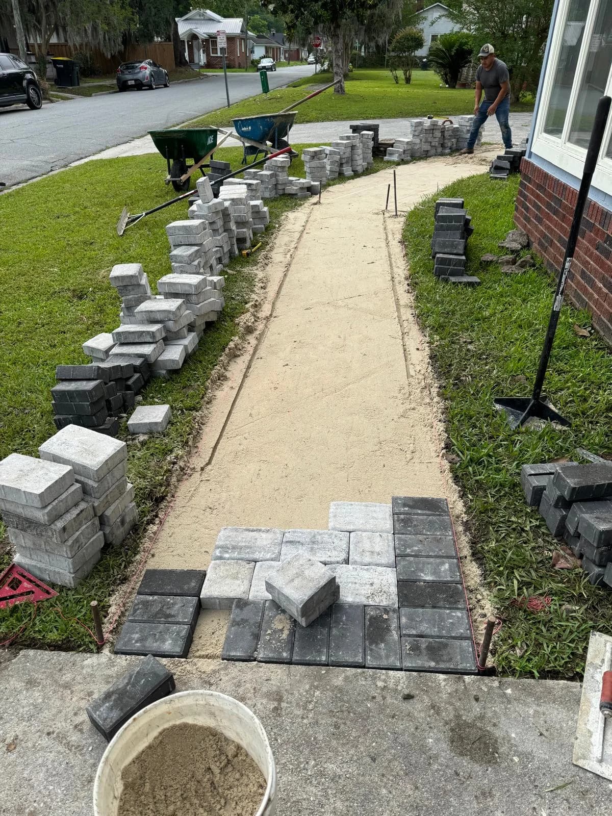 Residential Hardscape