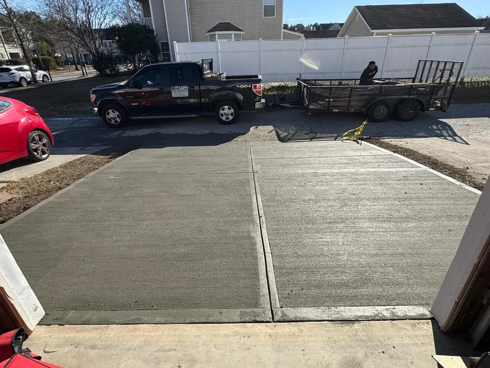 Custom Paving Project