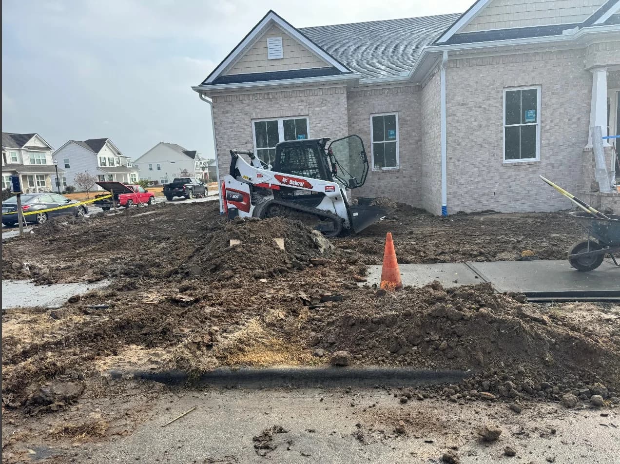 New Construction Concrete