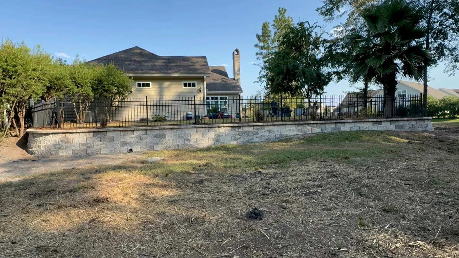 Retaining Wall Construction