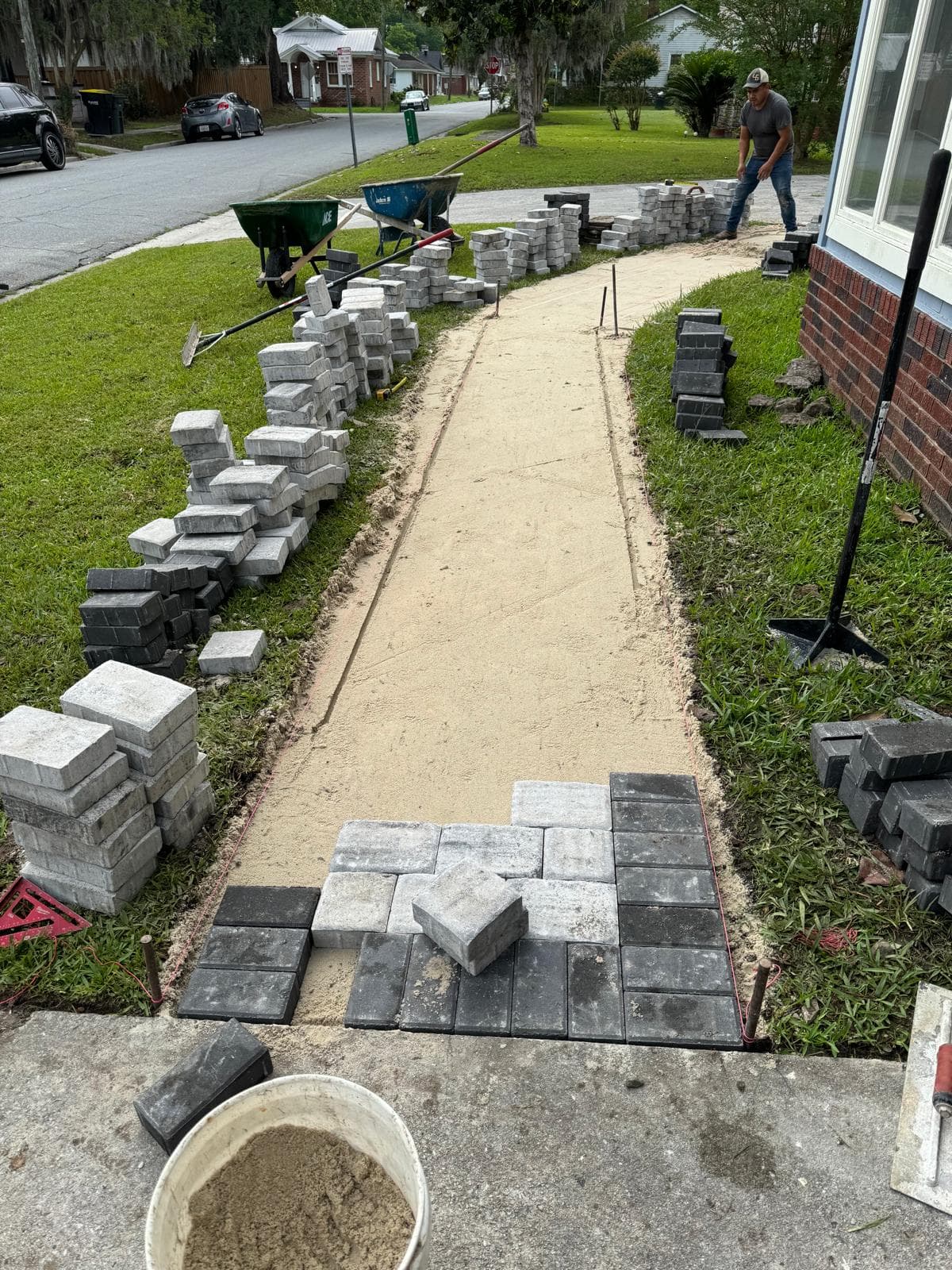 Residential Hardscape