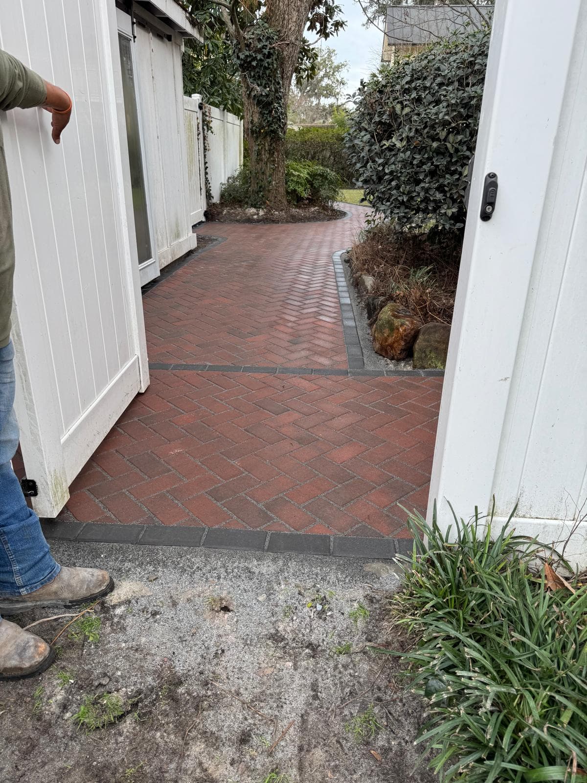 Hardscape Installation