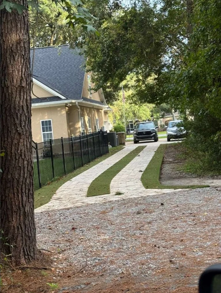 Custom Driveway
