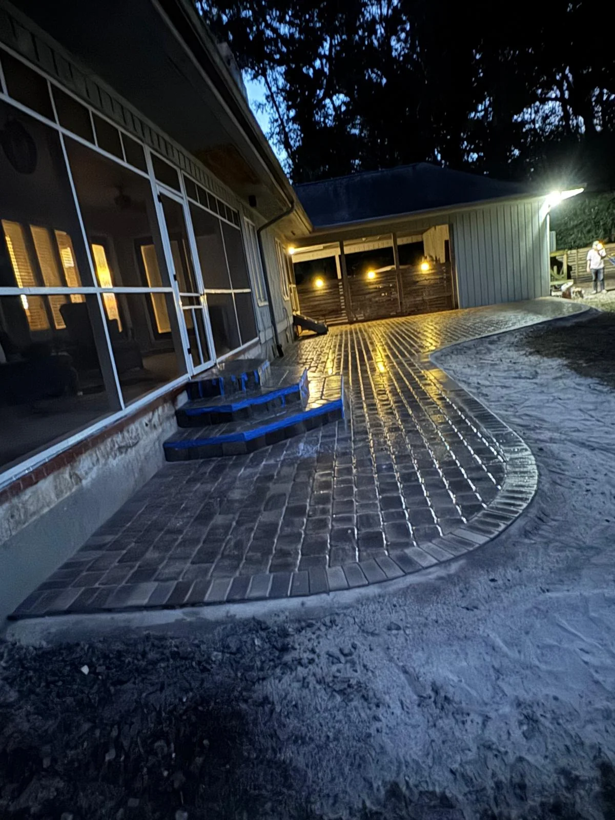 Custom Hardscape Design