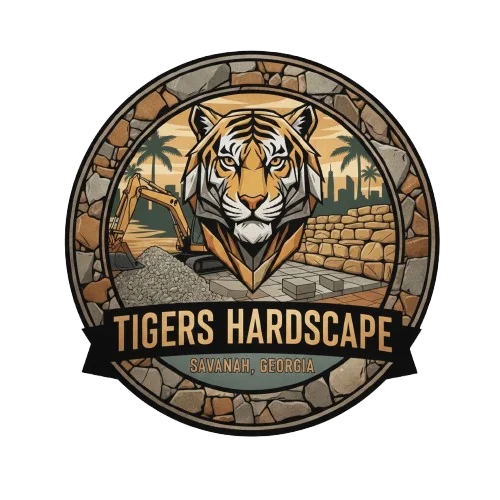 Tigers Hardscape Logo